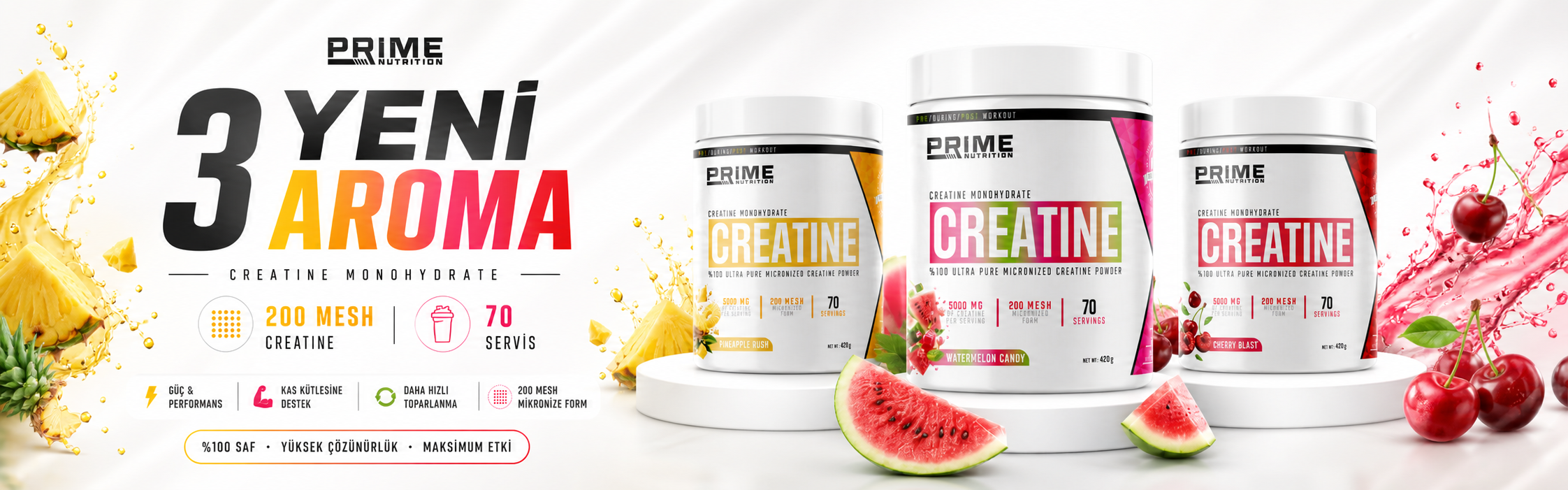 CreatineYeniSeri